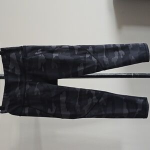 Sweaty Betty Power Crop Camo Leggings
